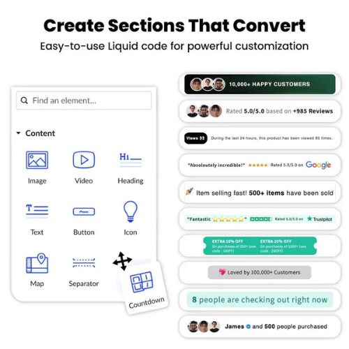 (160+ Shopify CRO codes) with FREE Gift 100000+ AI reels, paid Shopify theme, and Canva templates