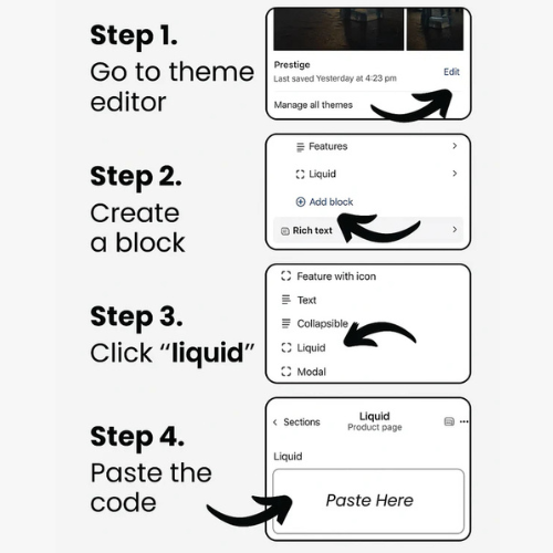 (160+ Shopify CRO codes) with FREE Gift 100000+ AI reels, paid Shopify theme, and Canva templates