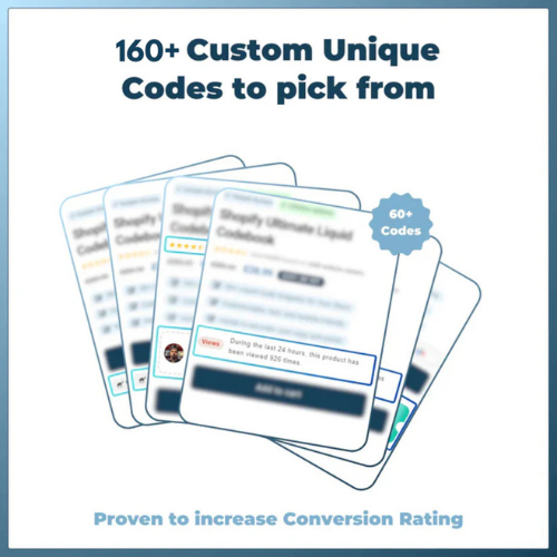 (160+ Shopify CRO codes) with FREE Gift 100000+ AI reels, paid Shopify theme, and Canva templates